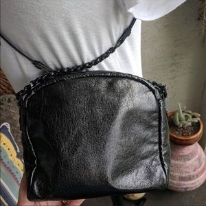 Elliot Lucca black leather purse 👛